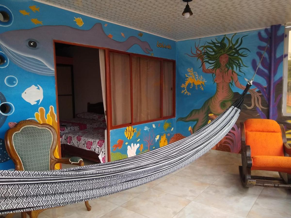 Casa Pacha Hotel Guaduas Bagian luar foto