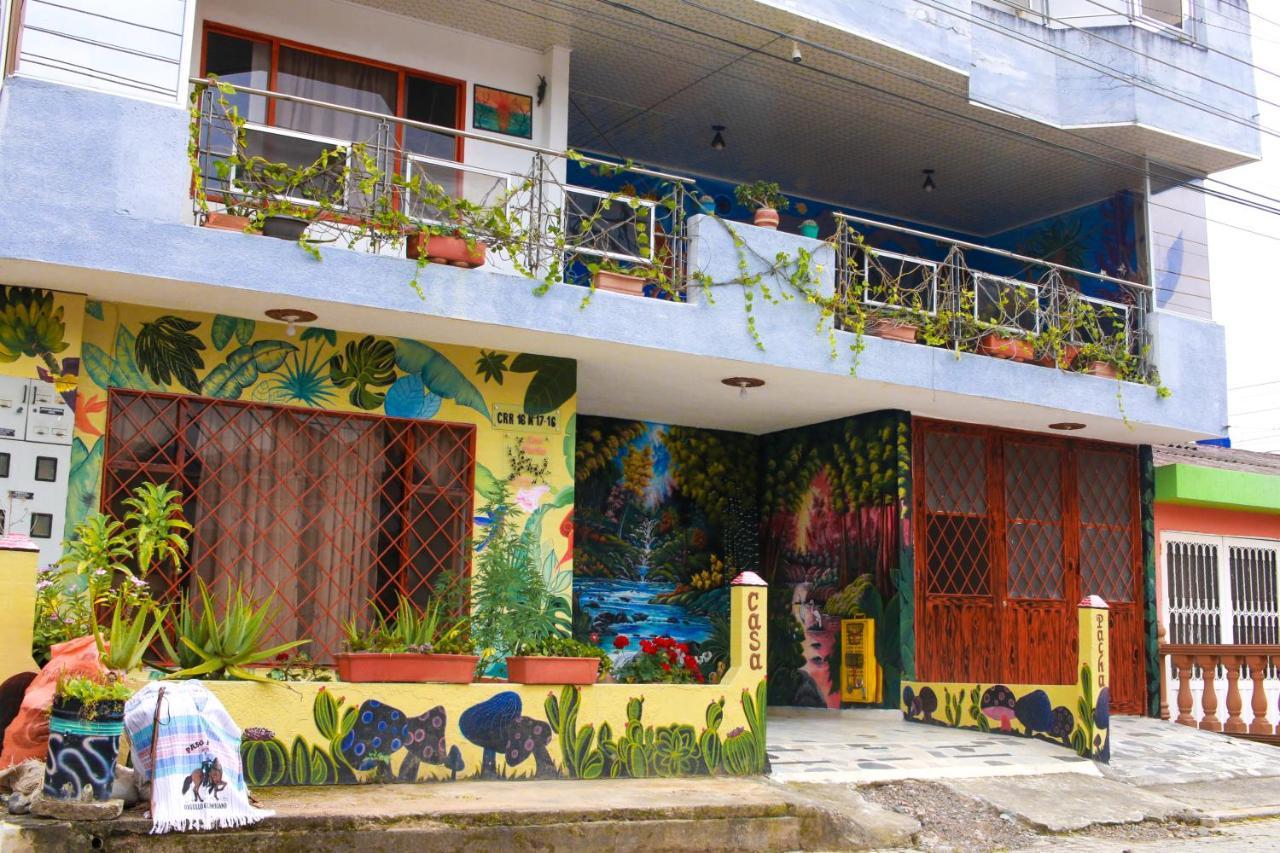 Casa Pacha Hotel Guaduas Bagian luar foto