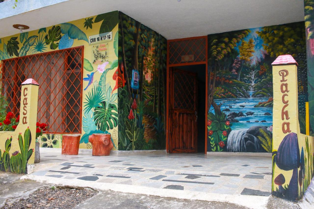 Casa Pacha Hotel Guaduas Bagian luar foto