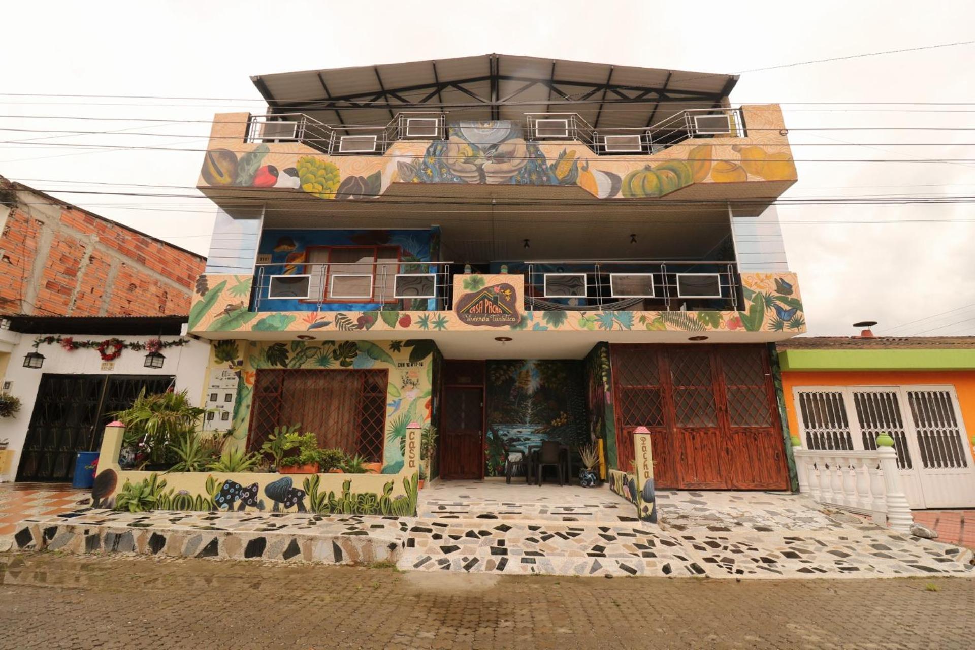 Casa Pacha Hotel Guaduas Bagian luar foto