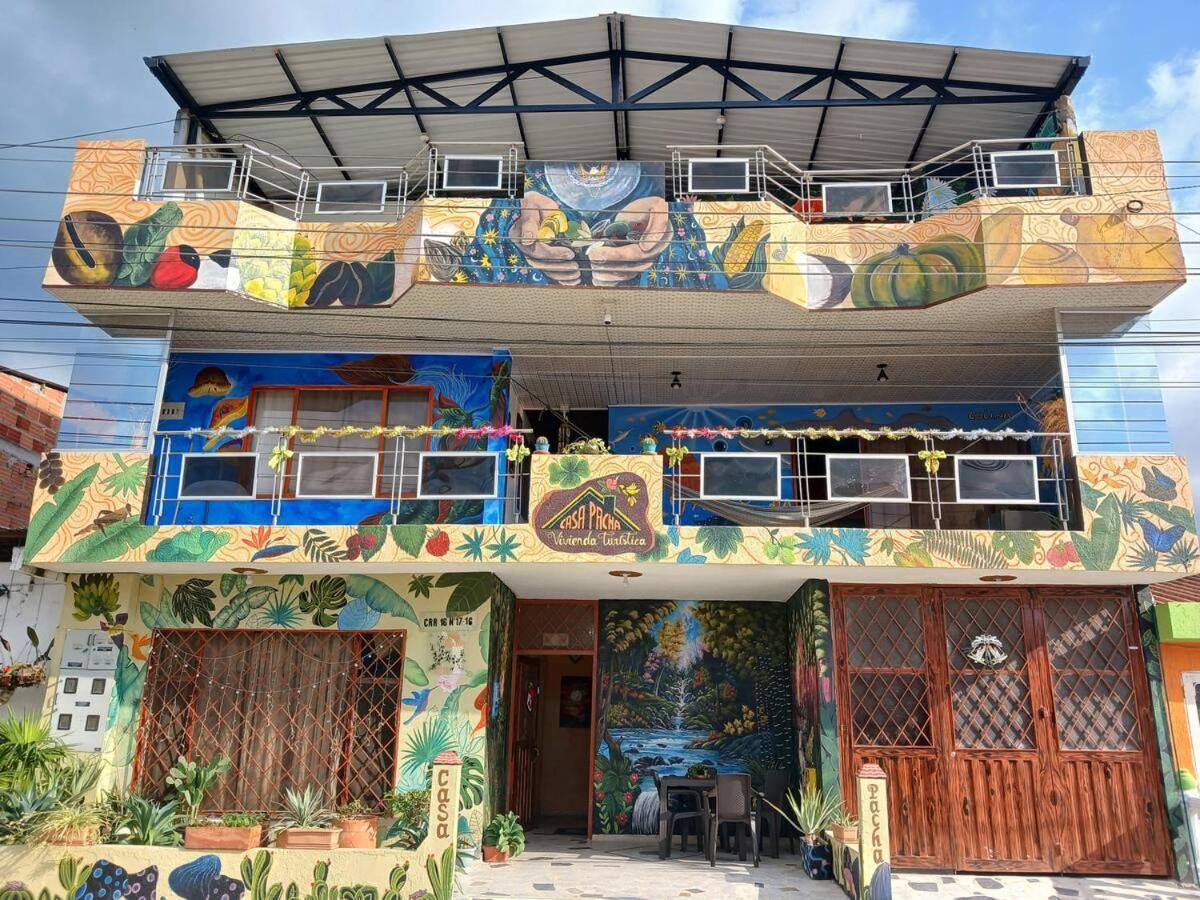 Casa Pacha Hotel Guaduas Bagian luar foto